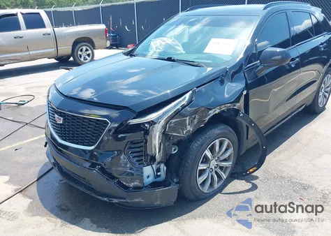 2019 Cadillac Xt4 Sport из США, поврежденный, VIN 1GYFZER43KF207222